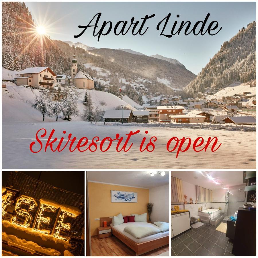 Apart Linde Inkl Silvretta Card See Exterior foto